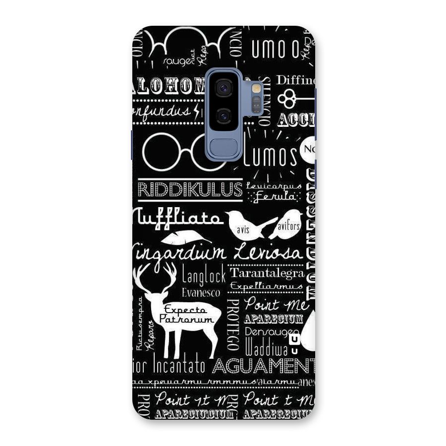 Deer Key Spell Back Case for Galaxy S9 Plus
