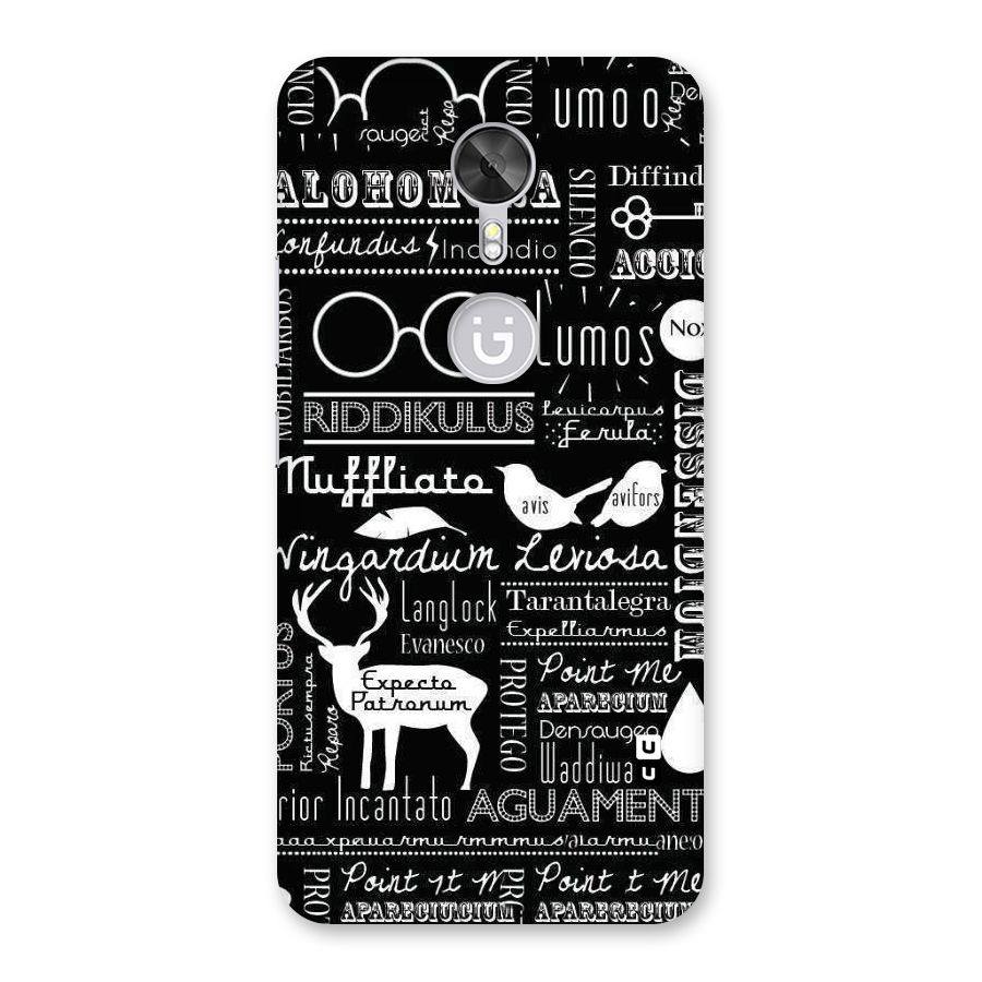 Deer Key Spell Back Case for Gionee A1