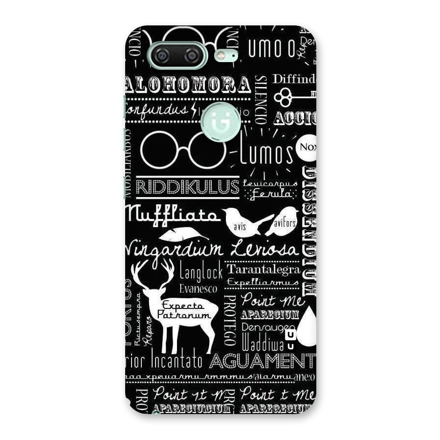 Deer Key Spell Back Case for Gionee S10