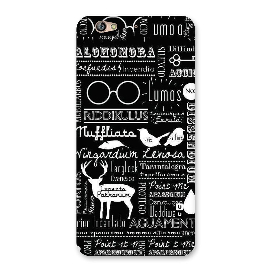 Deer Key Spell Back Case for Gionee S6
