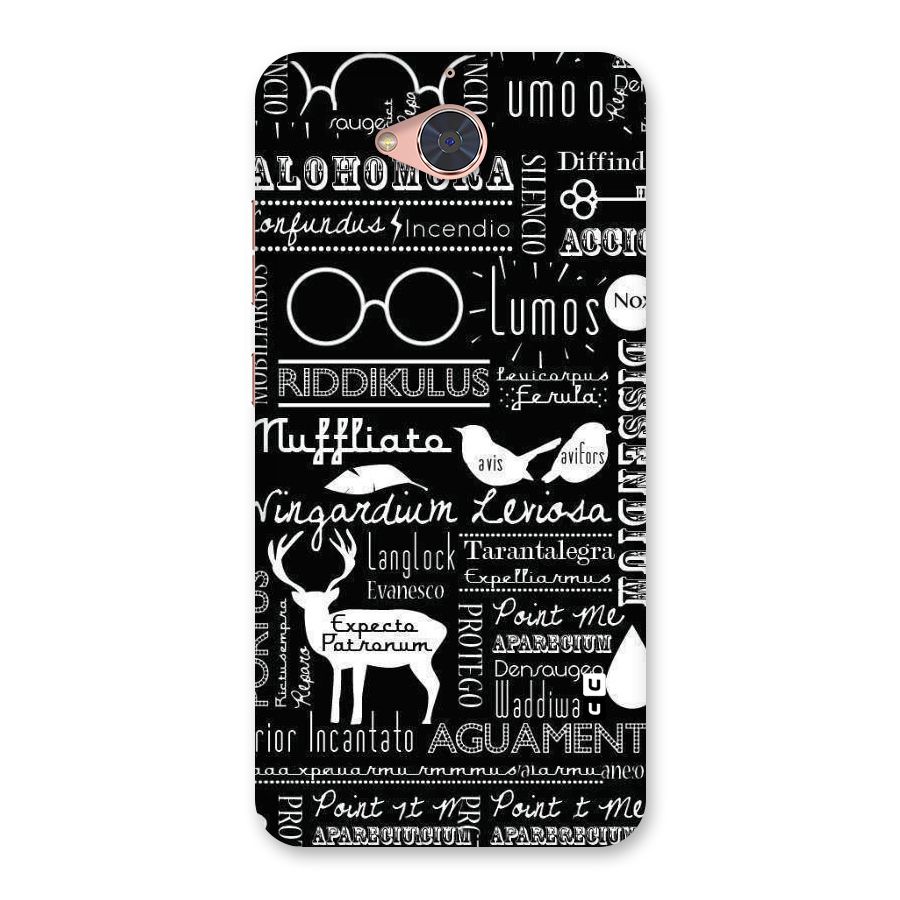 Deer Key Spell Back Case for Gionee S6 Pro