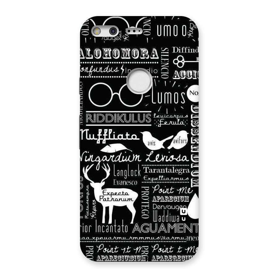 Deer Key Spell Back Case for Google Pixel