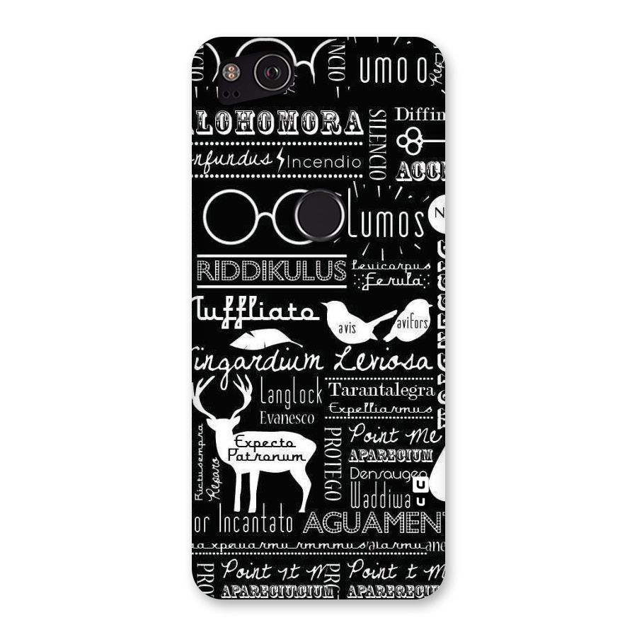 Deer Key Spell Back Case for Google Pixel 2