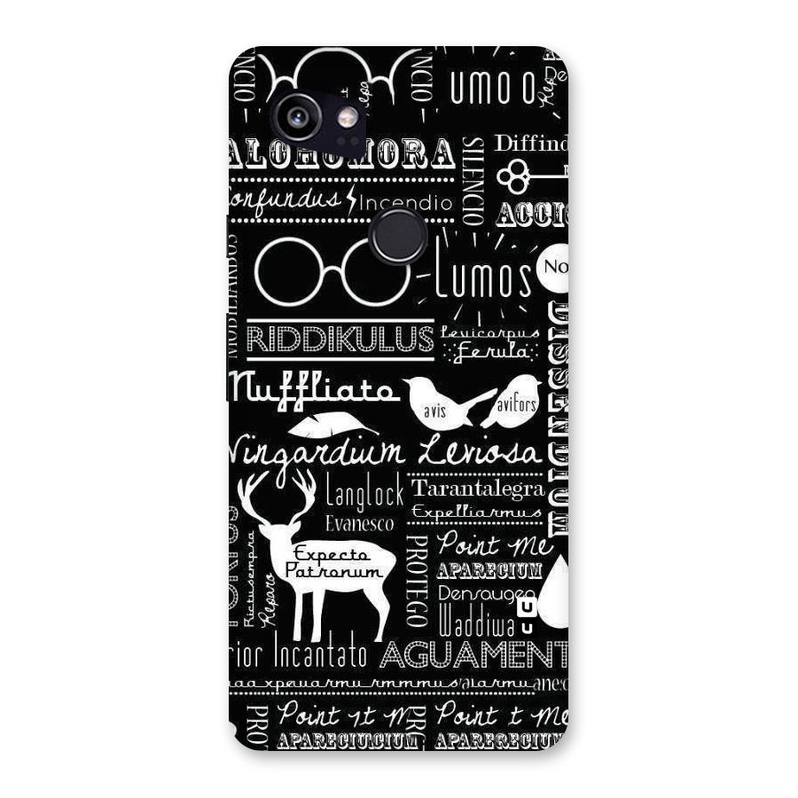 Deer Key Spell Back Case for Google Pixel 2 XL