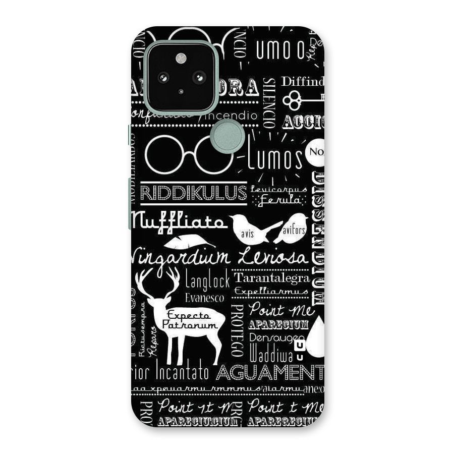 Deer Key Spell Back Case for Google Pixel 5