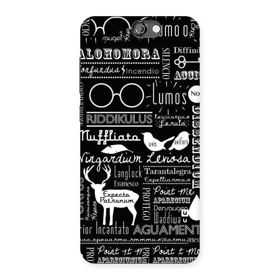 Deer Key Spell Back Case for HTC One A9
