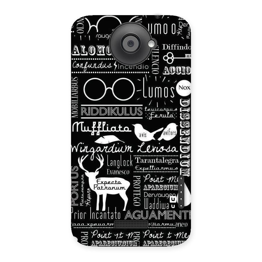 Deer Key Spell Back Case for HTC One X