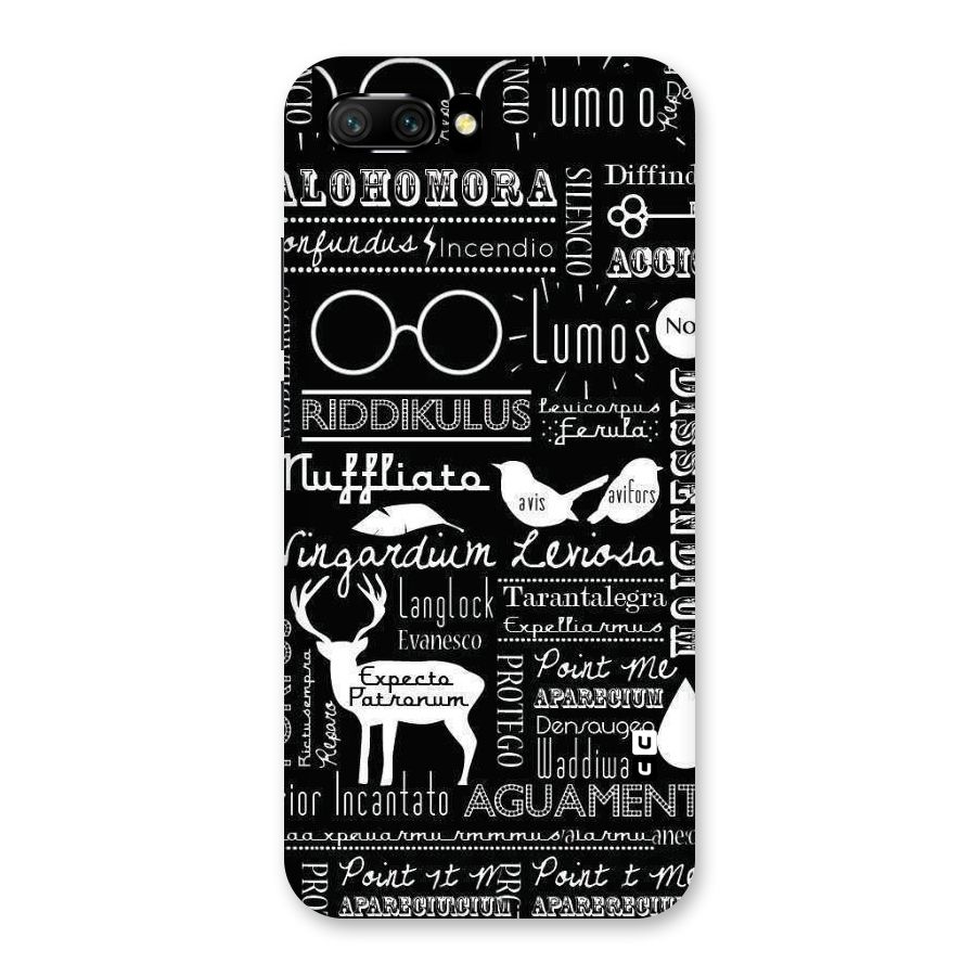Deer Key Spell Back Case for Honor 10