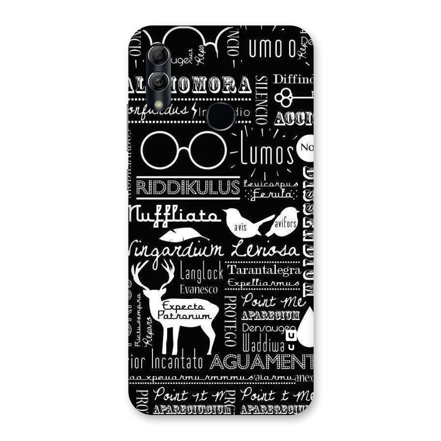 Deer Key Spell Back Case for Honor 10 Lite
