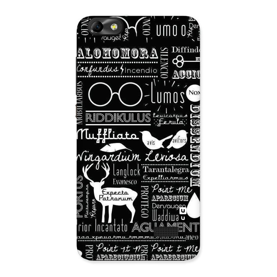 Deer Key Spell Back Case for Honor 4C