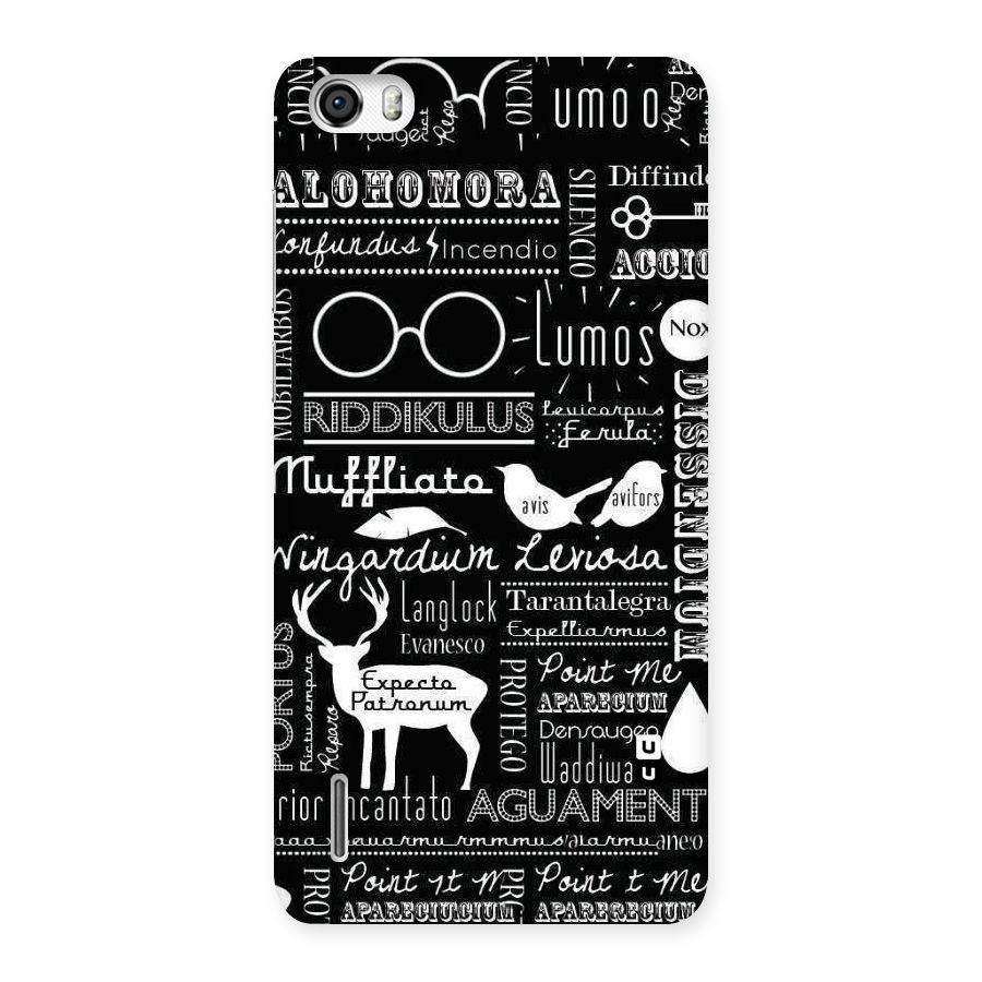 Deer Key Spell Back Case for Honor 6
