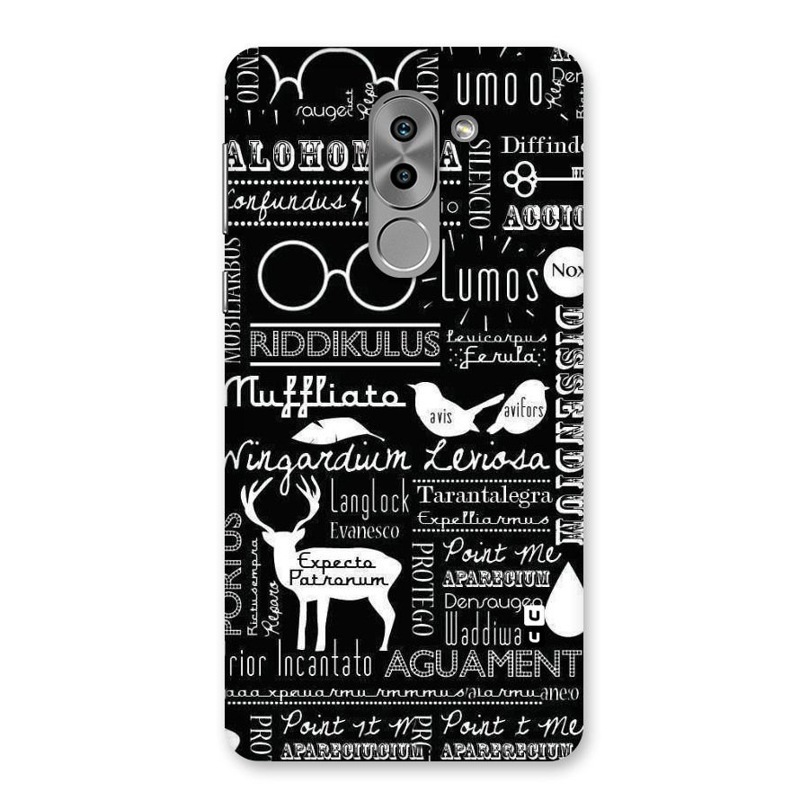 Deer Key Spell Back Case for Honor 6X