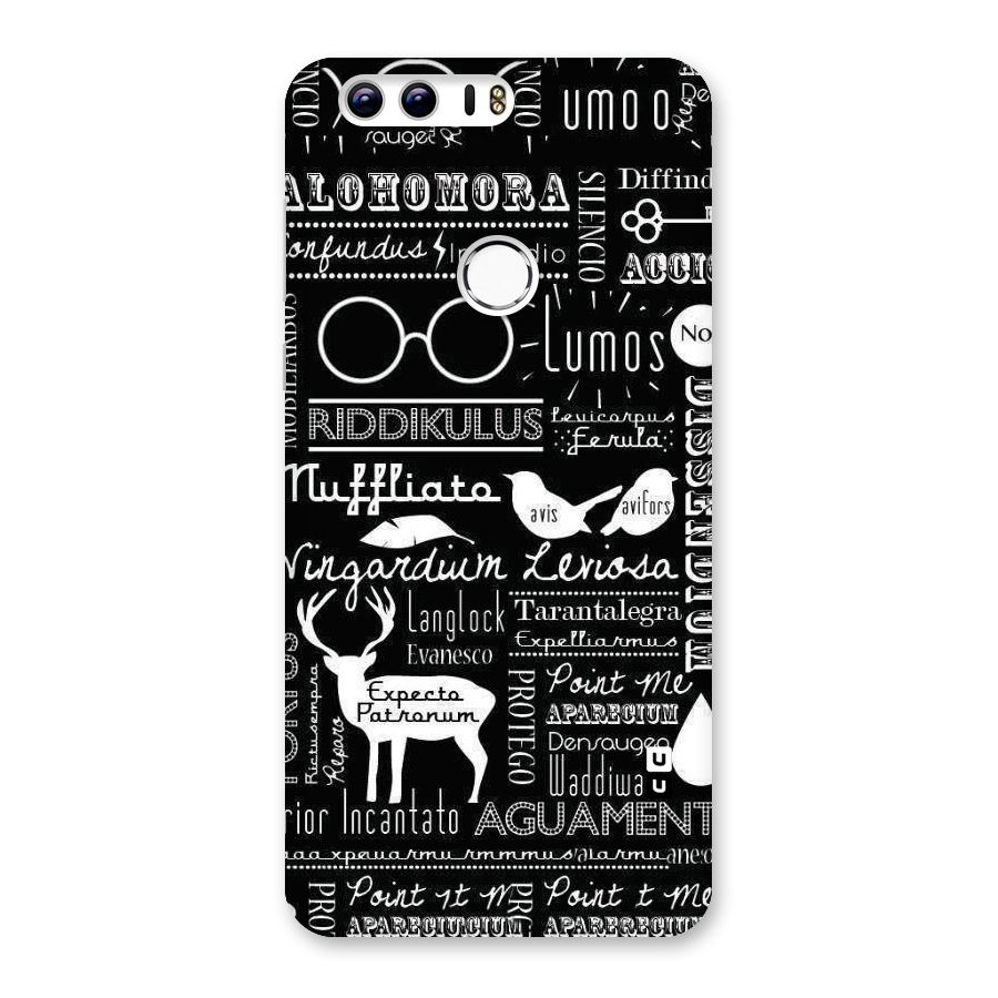 Deer Key Spell Back Case for Honor 8