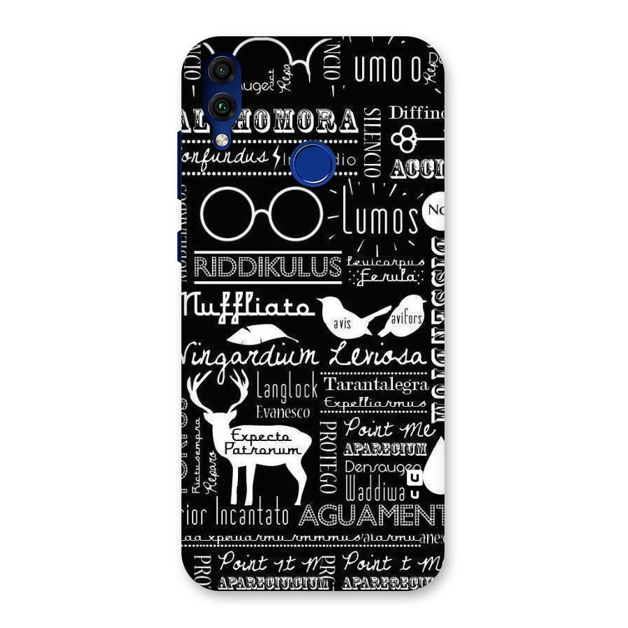 Deer Key Spell Back Case for Honor 8C