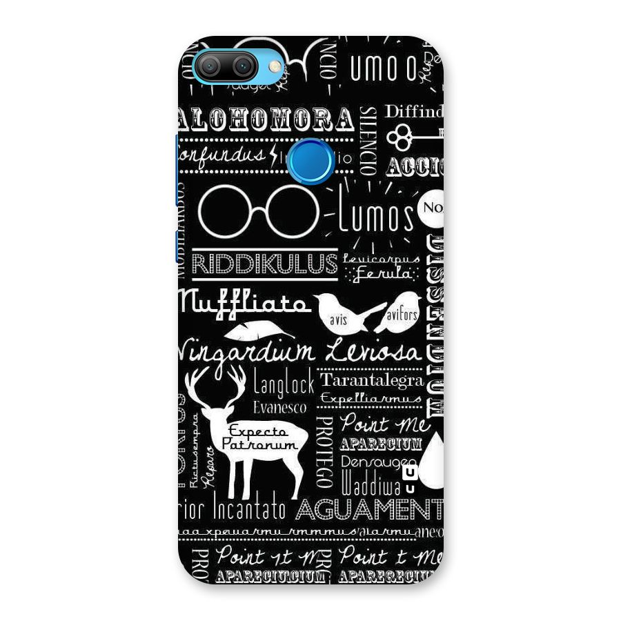 Deer Key Spell Back Case for Honor 9N
