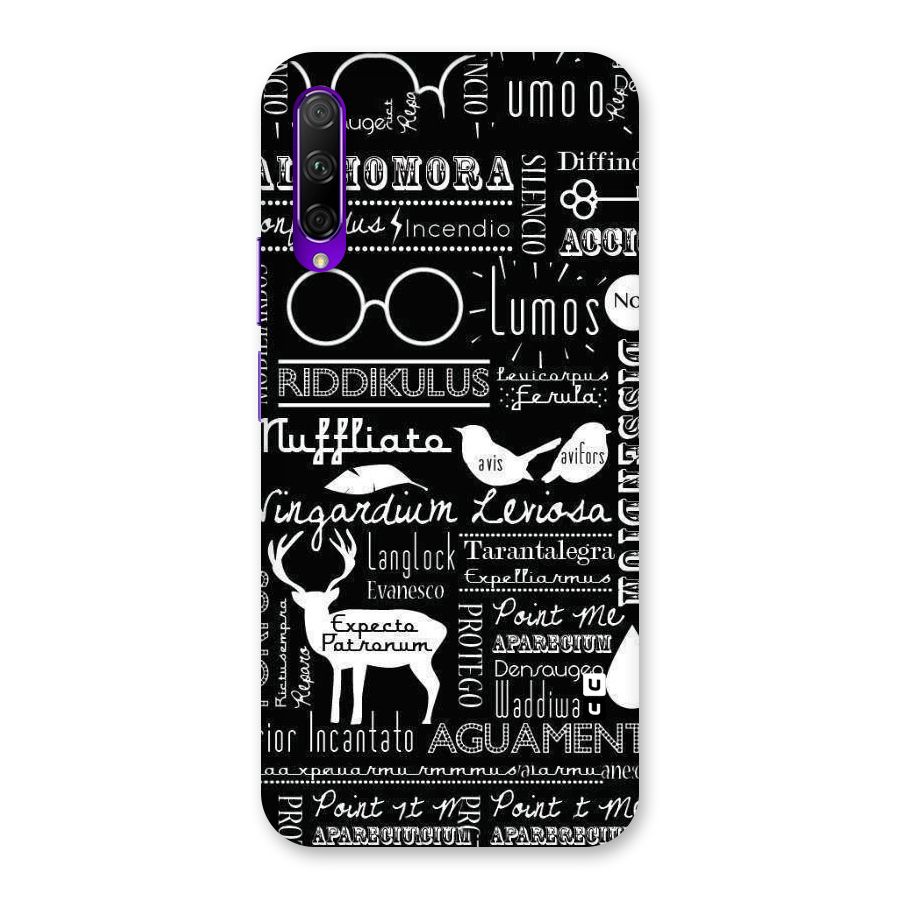 Deer Key Spell Back Case for Honor 9X Pro