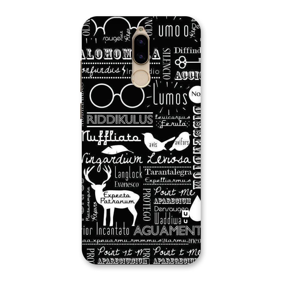 Deer Key Spell Back Case for Honor 9i