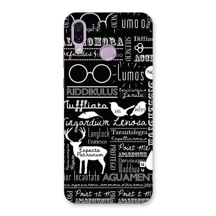 Deer Key Spell Back Case for Honor Play