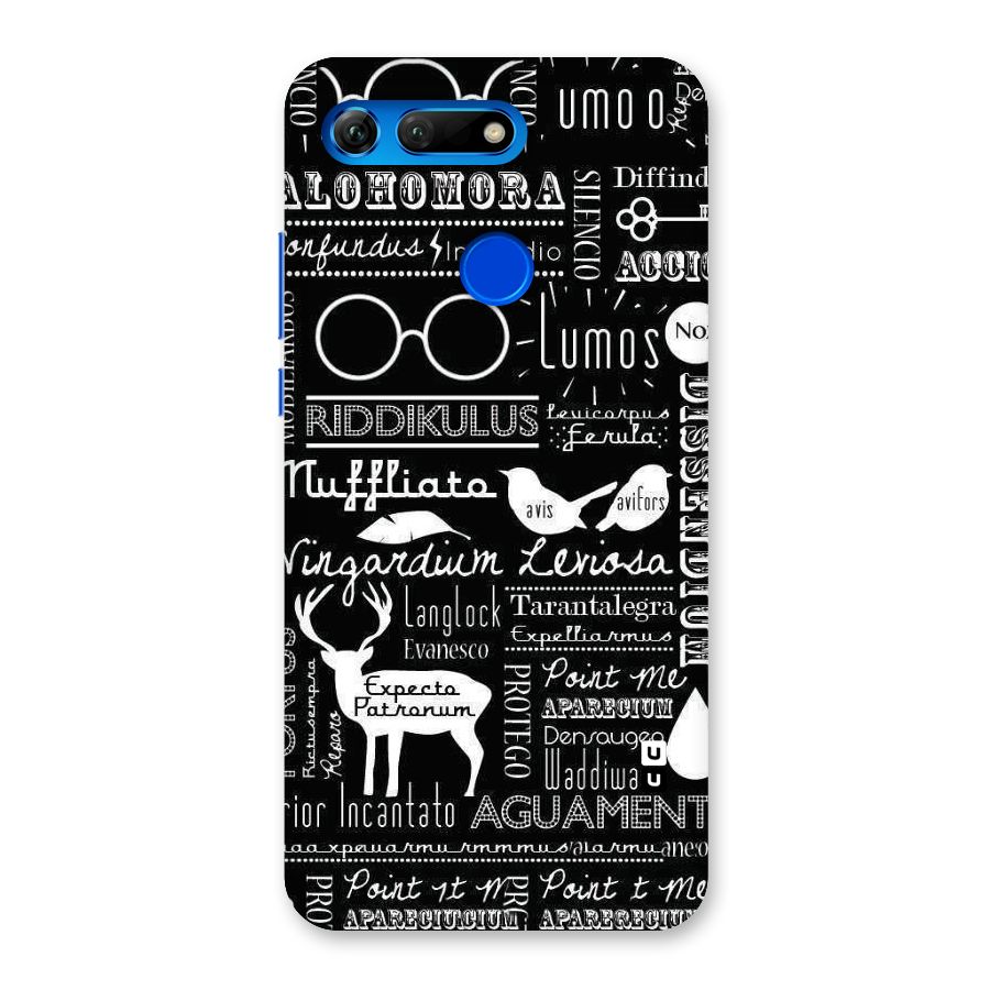 Deer Key Spell Back Case for Honor View 20