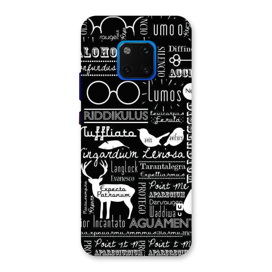 Deer Key Spell Back Case for Huawei Mate 20 Pro