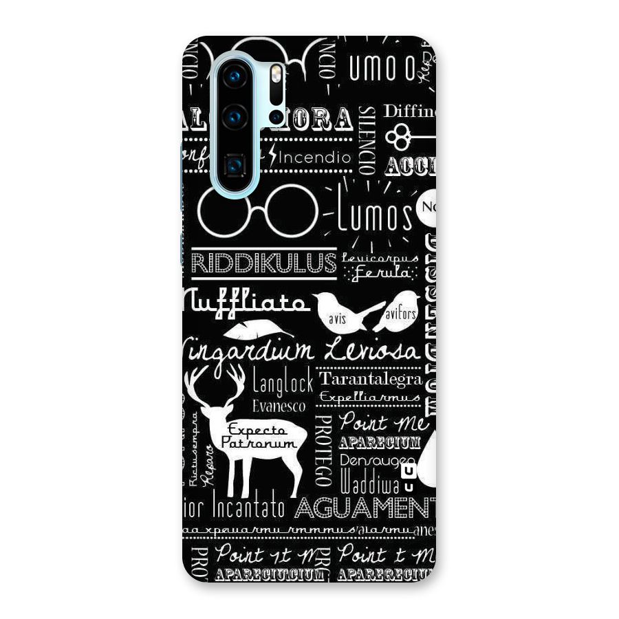Deer Key Spell Back Case for Huawei P30 Pro