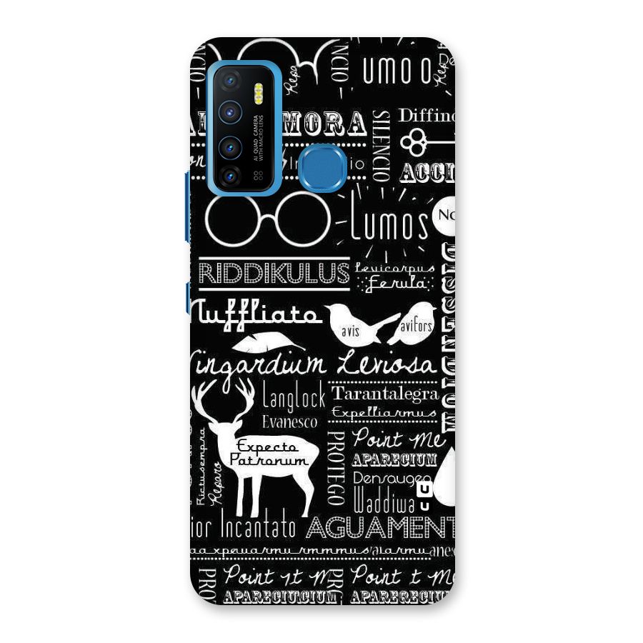 Deer Key Spell Back Case for Infinix Hot 9