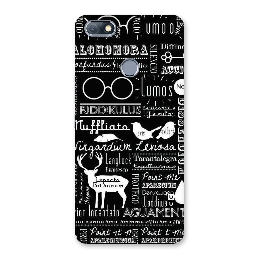 Deer Key Spell Back Case for Infinix Note 5