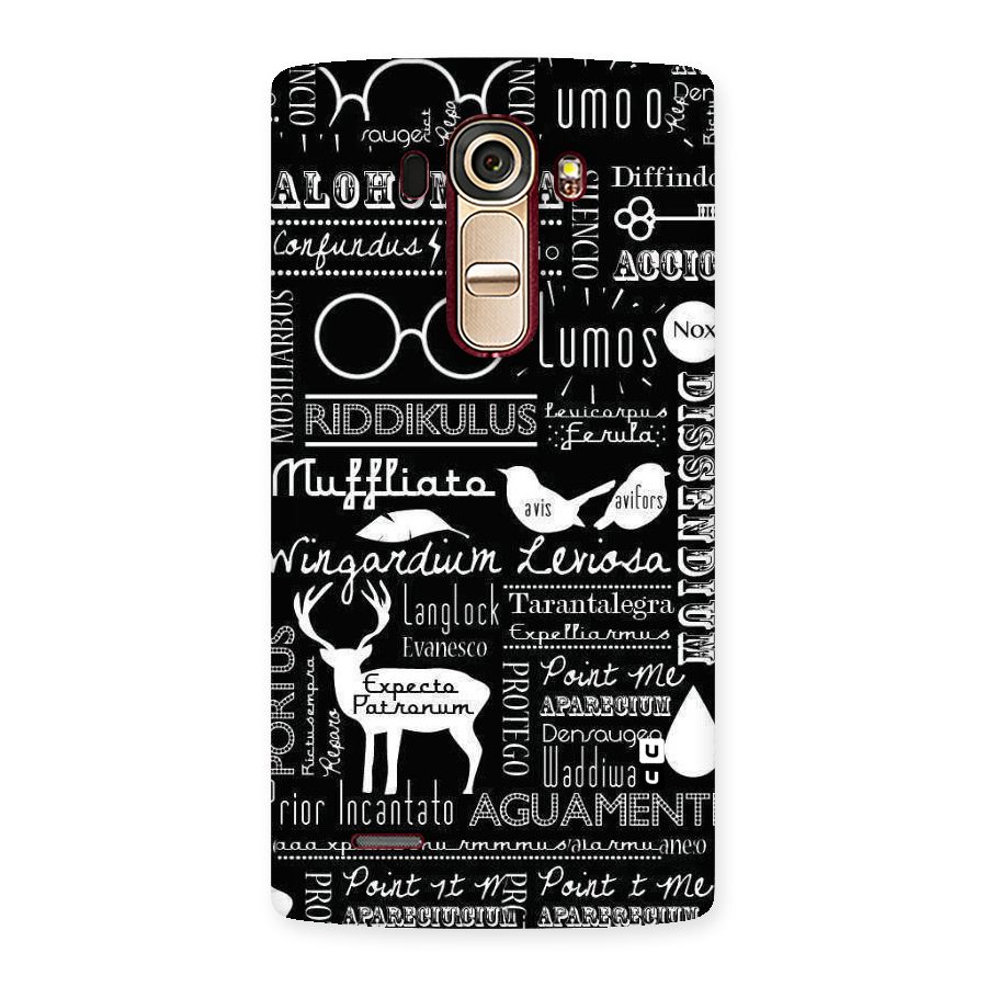 Deer Key Spell Back Case for LG G4