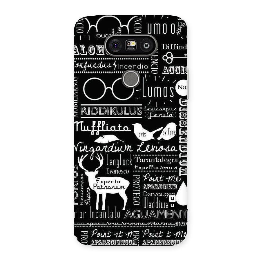 Deer Key Spell Back Case for LG G5