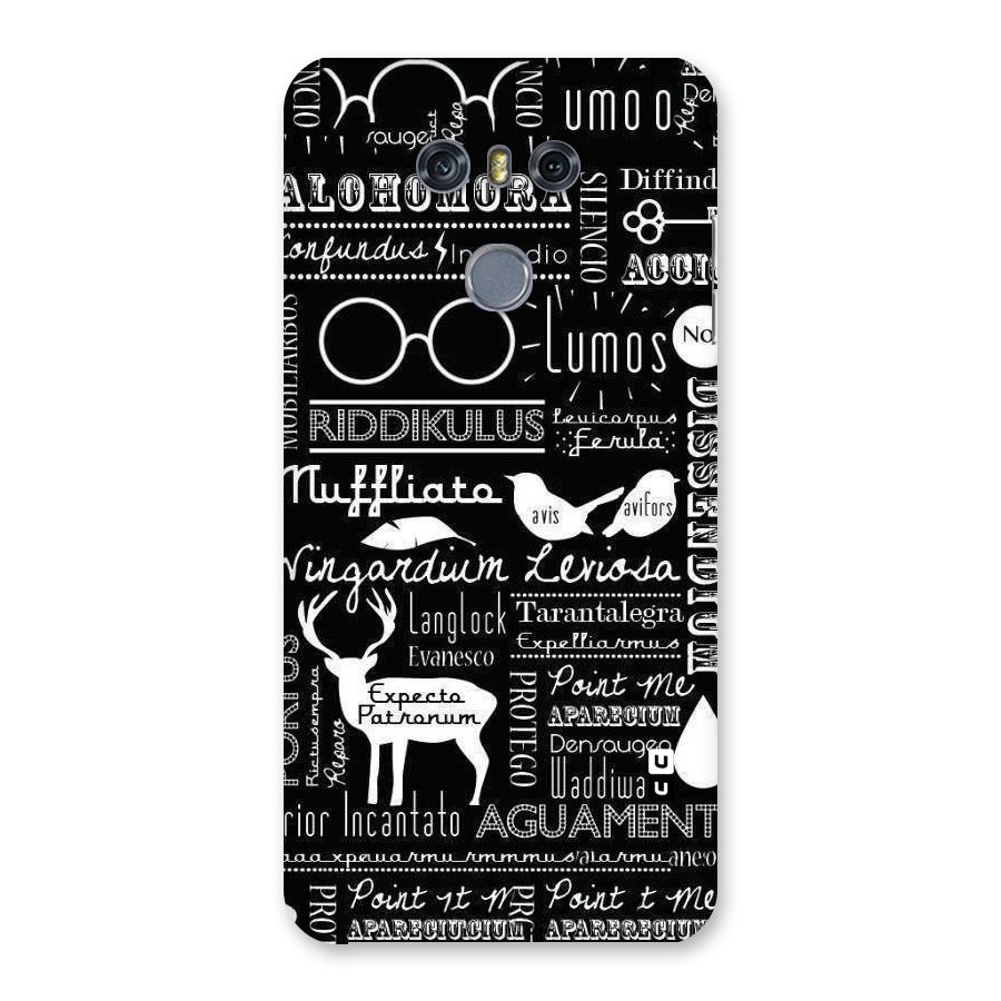 Deer Key Spell Back Case for LG G6