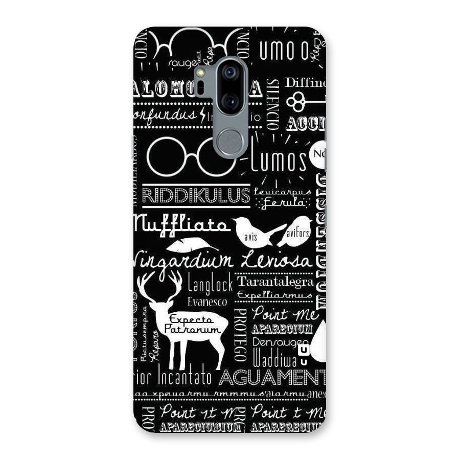 Deer Key Spell Back Case for LG G7