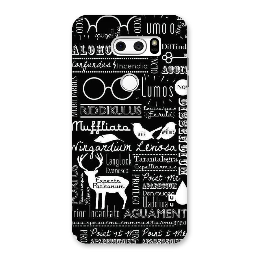 Deer Key Spell Back Case for LG V30