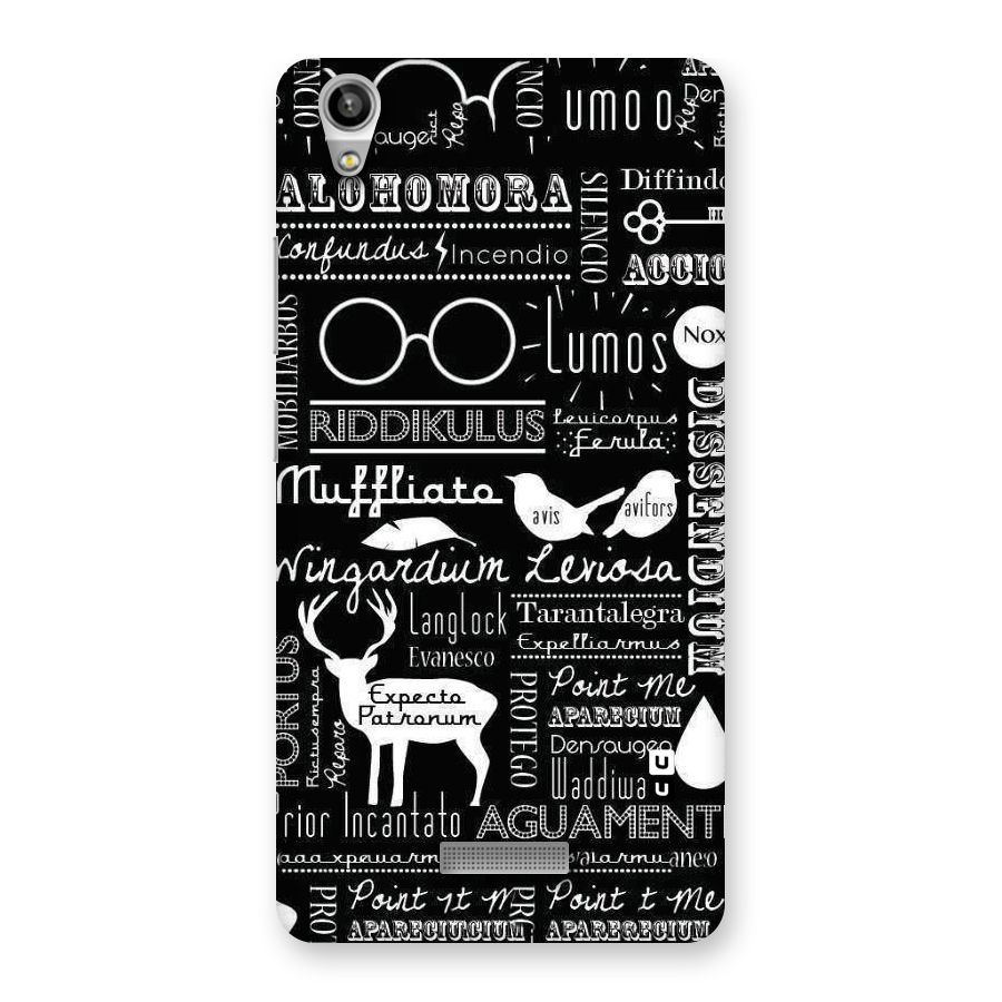 Deer Key Spell Back Case for Lava-Pixel-V1