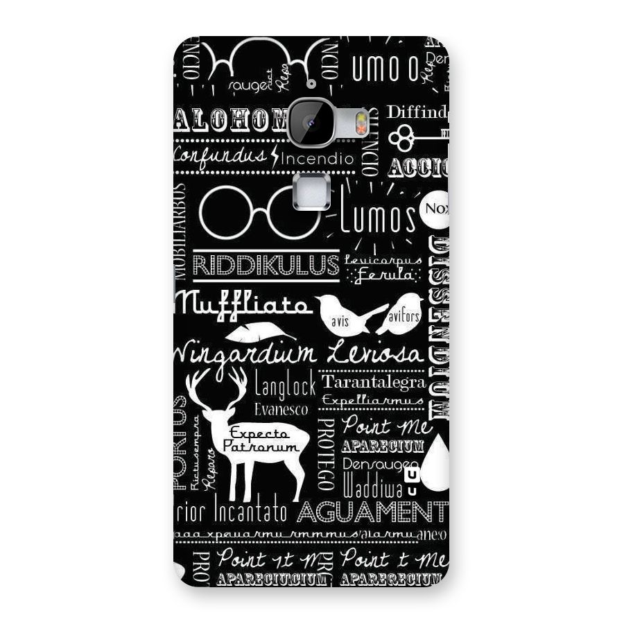 Deer Key Spell Back Case for LeTv Le Max