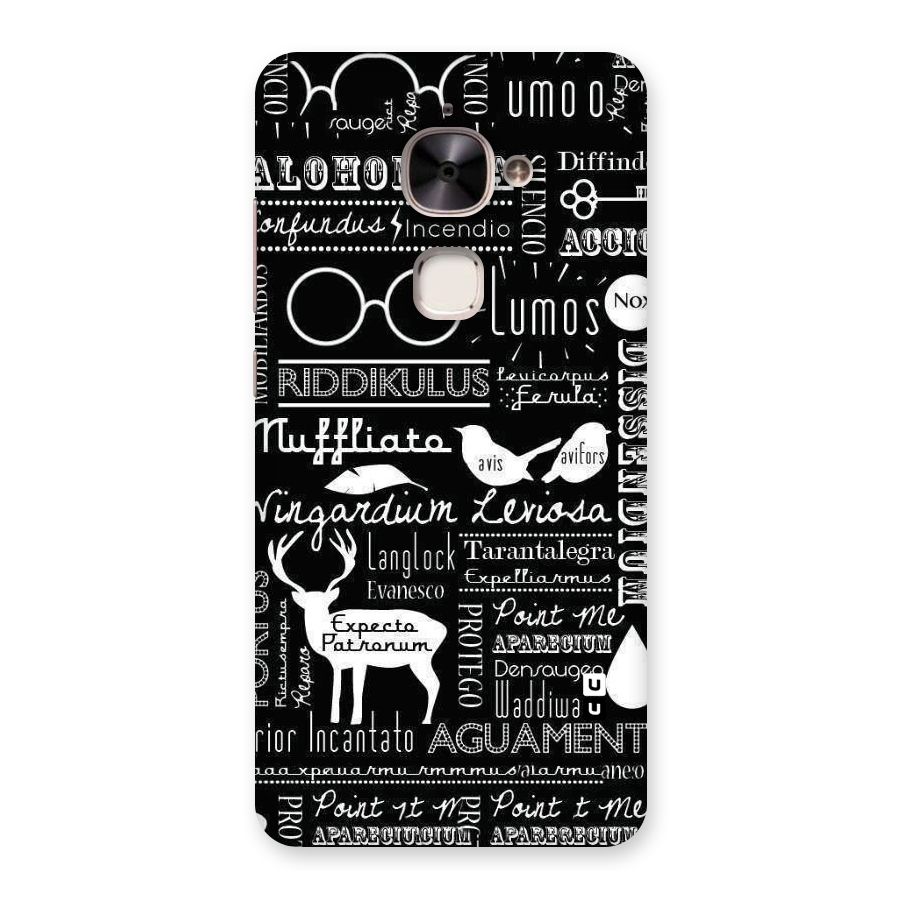 Deer Key Spell Back Case for Le 2