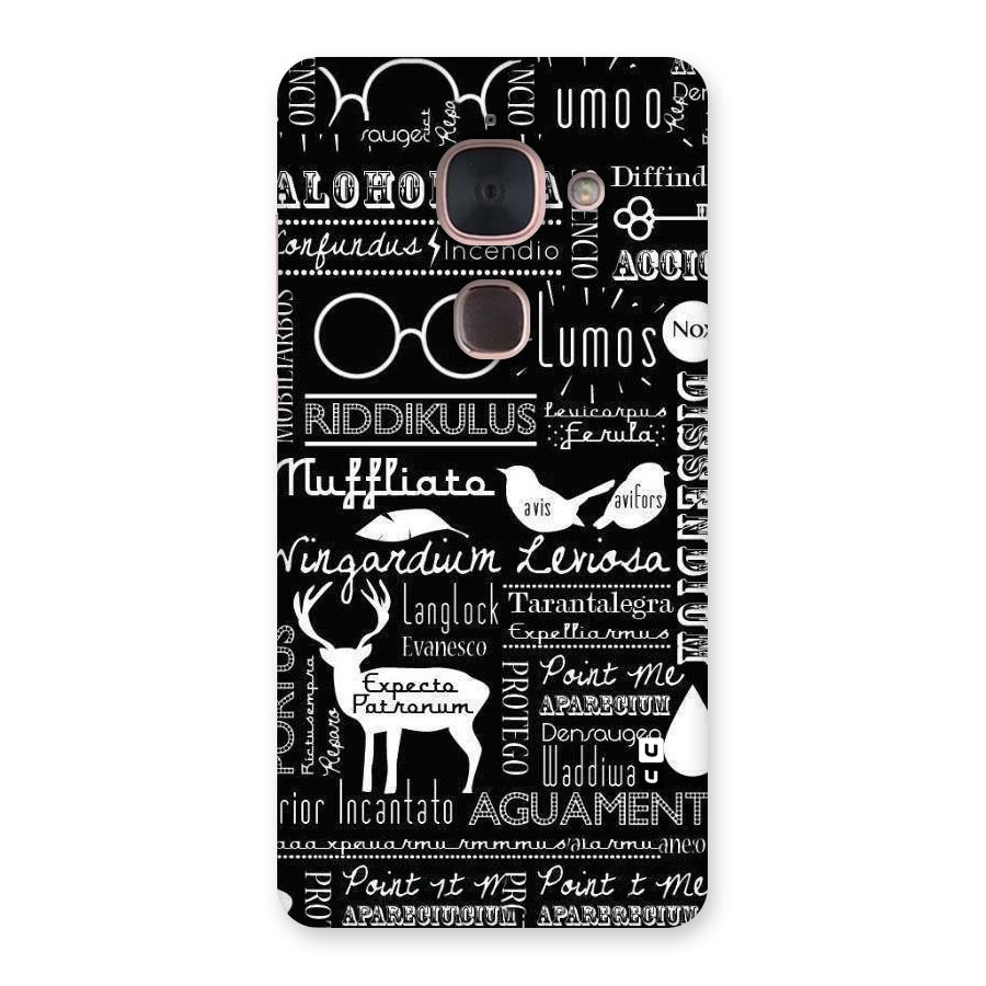 Deer Key Spell Back Case for Le Max 2