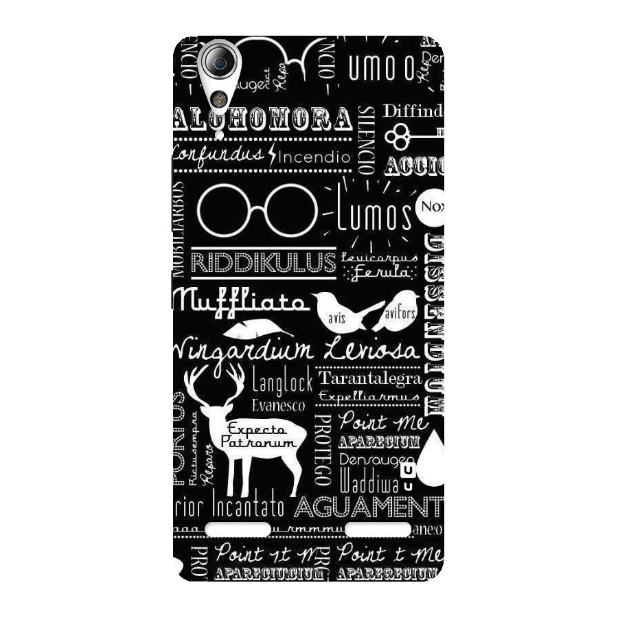 Deer Key Spell Back Case for Lenovo A6000 Plus