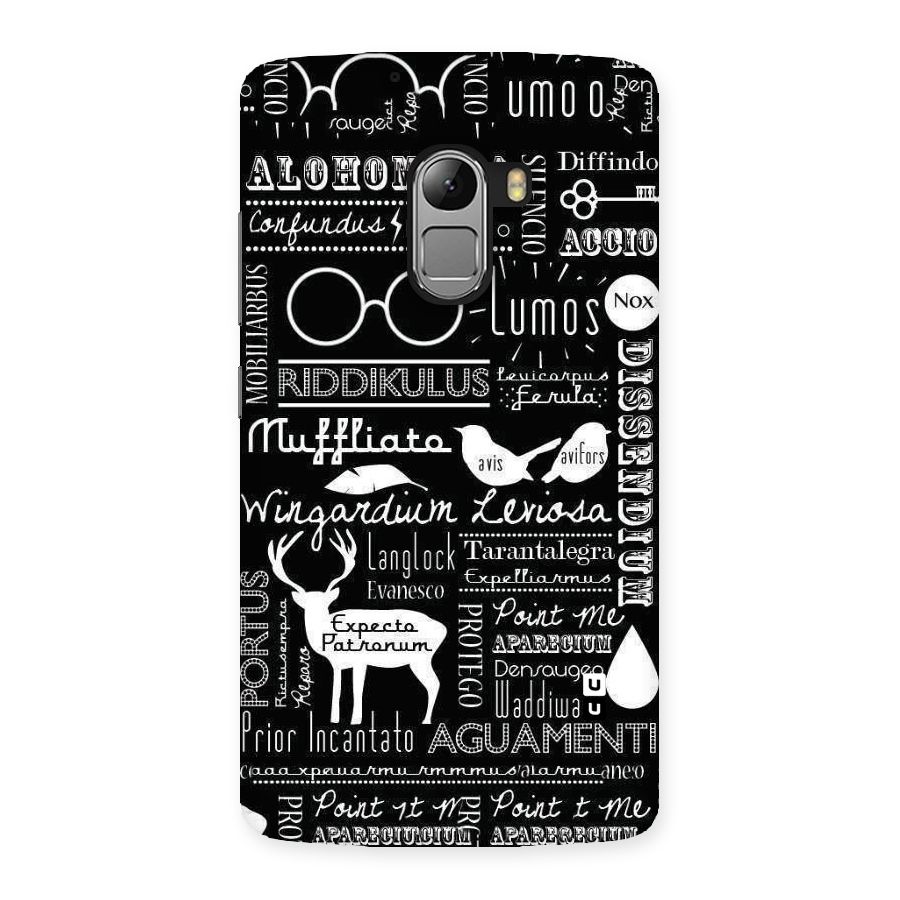 Deer Key Spell Back Case for Lenovo K4 Note