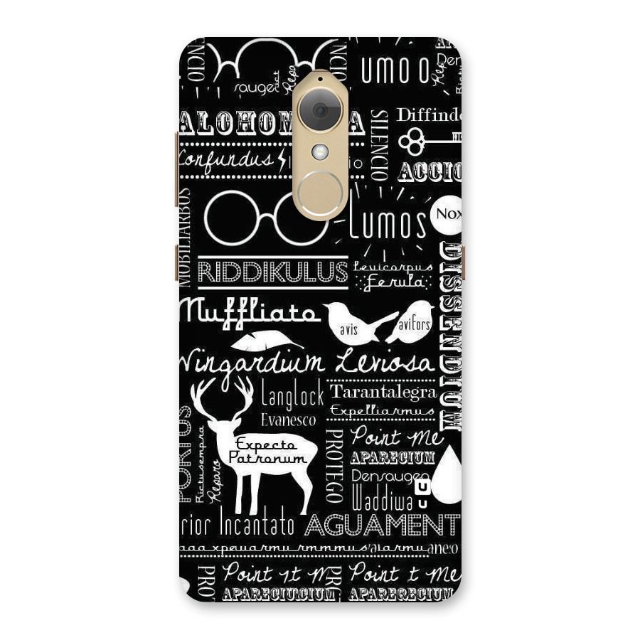 Deer Key Spell Back Case for Lenovo K8