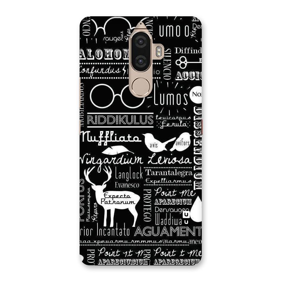 Deer Key Spell Back Case for Lenovo K8 Note
