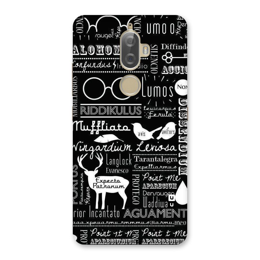 Deer Key Spell Back Case for Lenovo K8 Plus