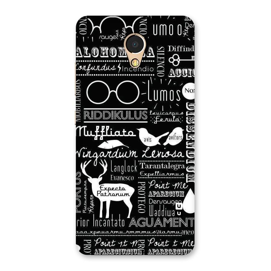 Deer Key Spell Back Case for Lenovo P2