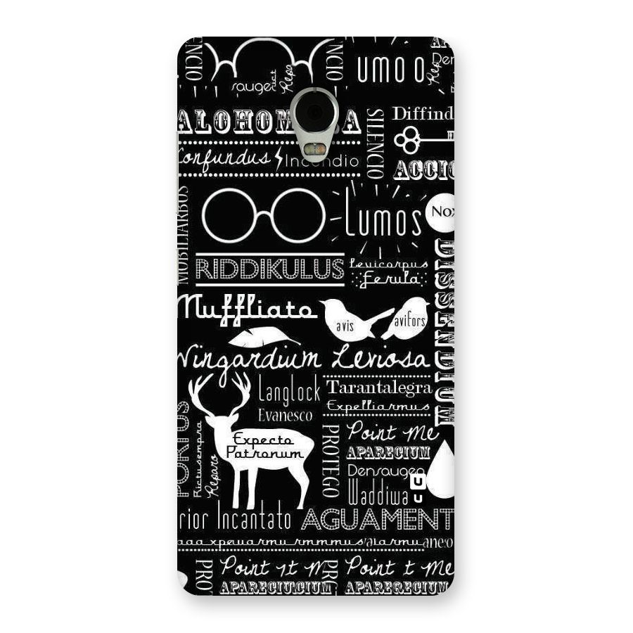 Deer Key Spell Back Case for Lenovo Vibe P1