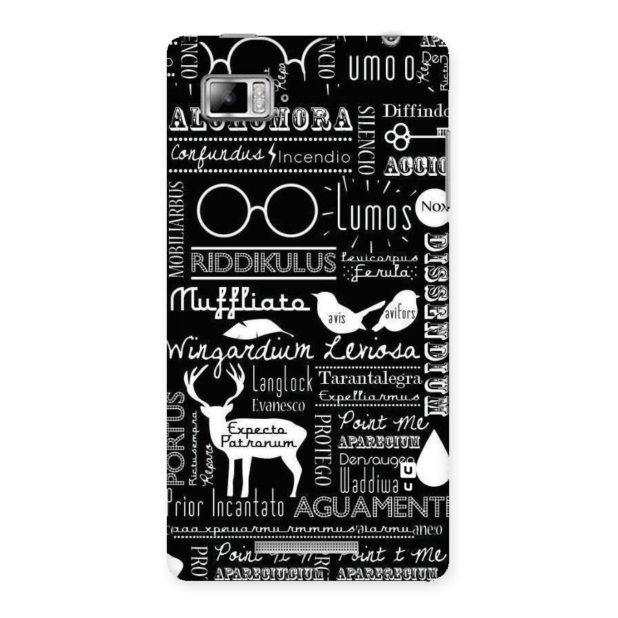 Deer Key Spell Back Case for Lenovo Vibe Z K910