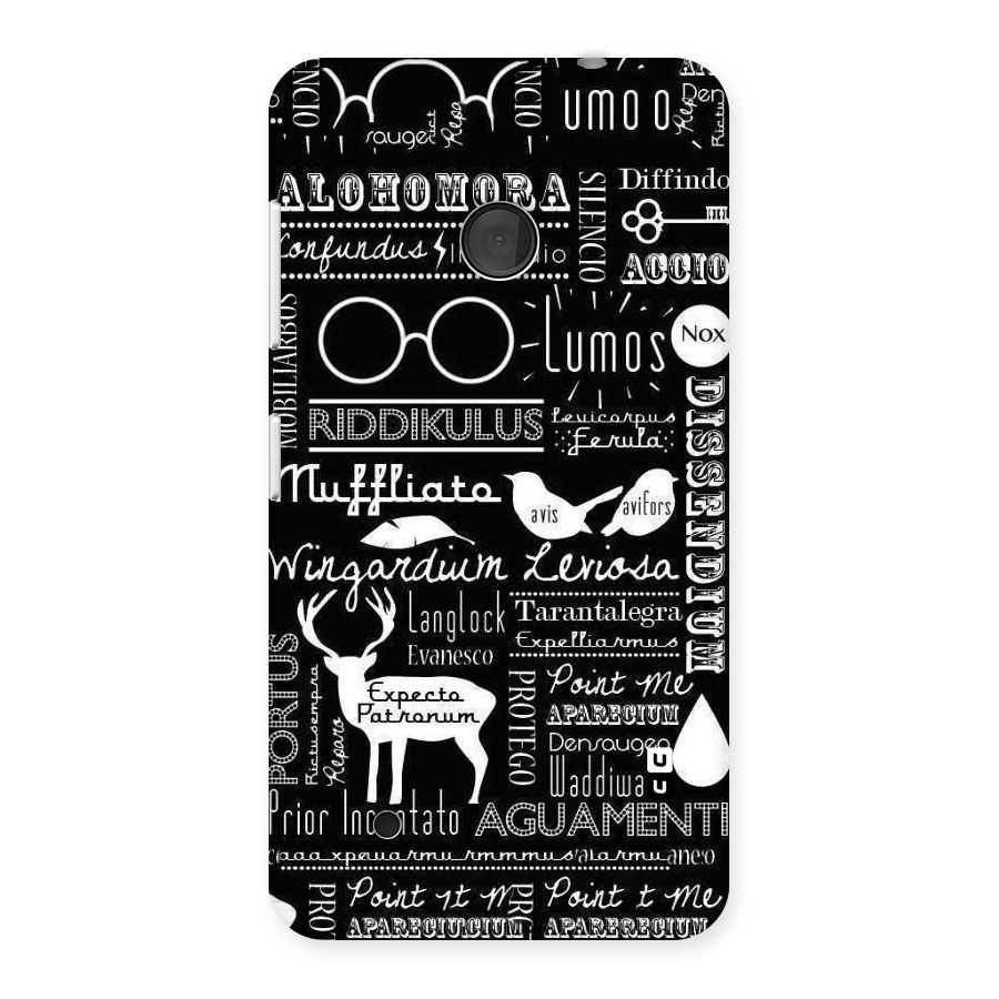 Deer Key Spell Back Case for Lumia 530