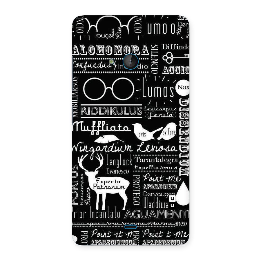 Deer Key Spell Back Case for Lumia 540