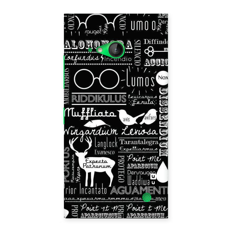 Deer Key Spell Back Case for Lumia 730