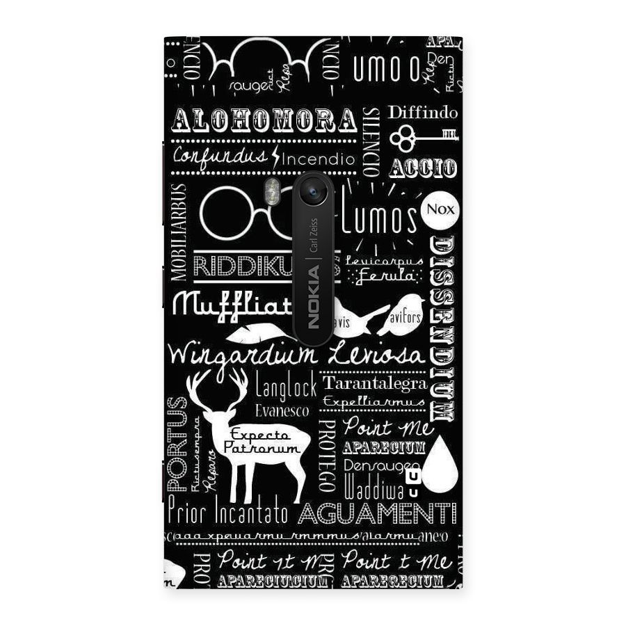 Deer Key Spell Back Case for Lumia 920