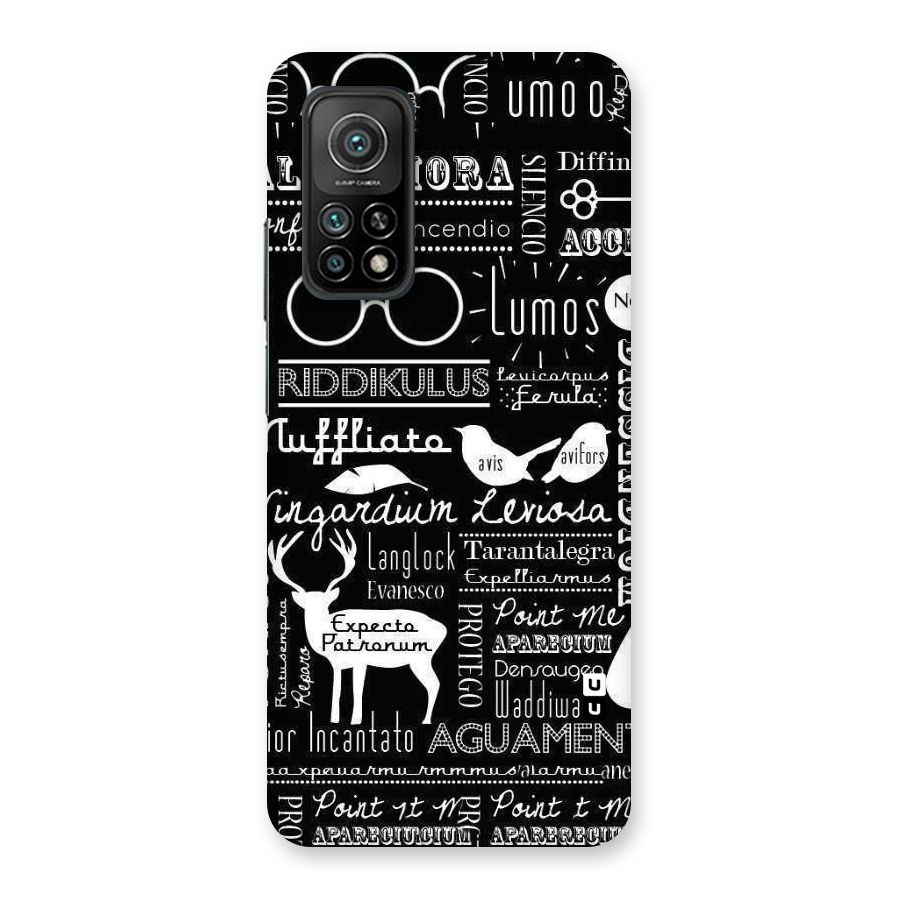 Deer Key Spell Back Case for Mi 10T 5G