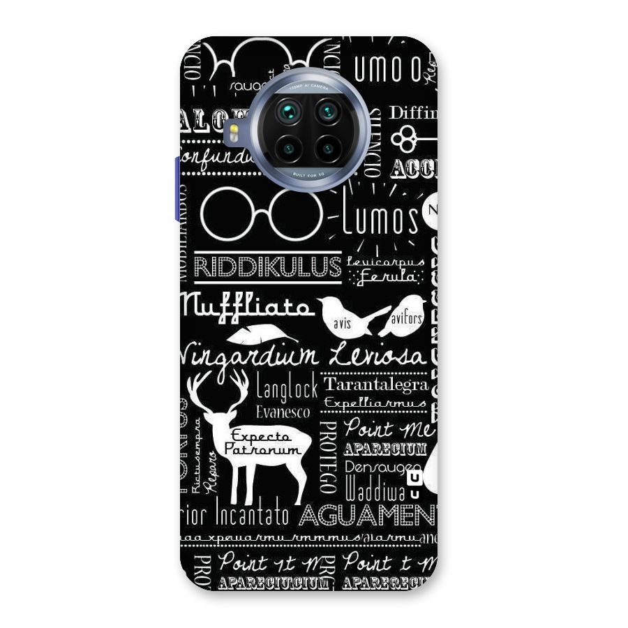Deer Key Spell Back Case for Mi 10i